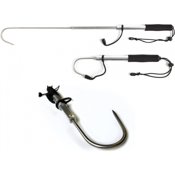 Багор рыболовный телескопический SALMO ICE GAFF 90 ZG-90